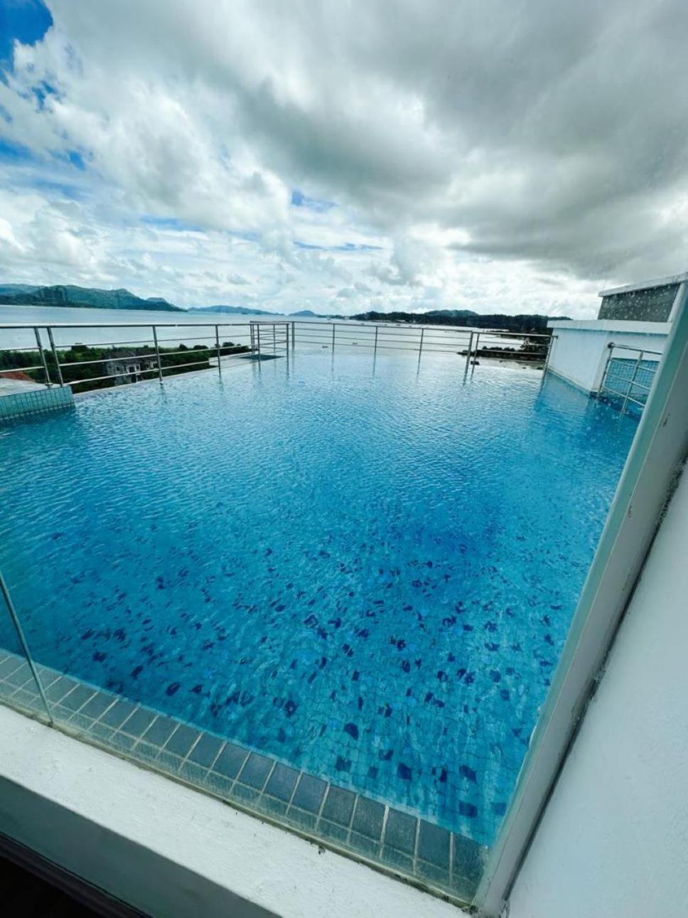 Maya Seaview Families Suite Apartment + Sky Pool Куах Екстер'єр фото