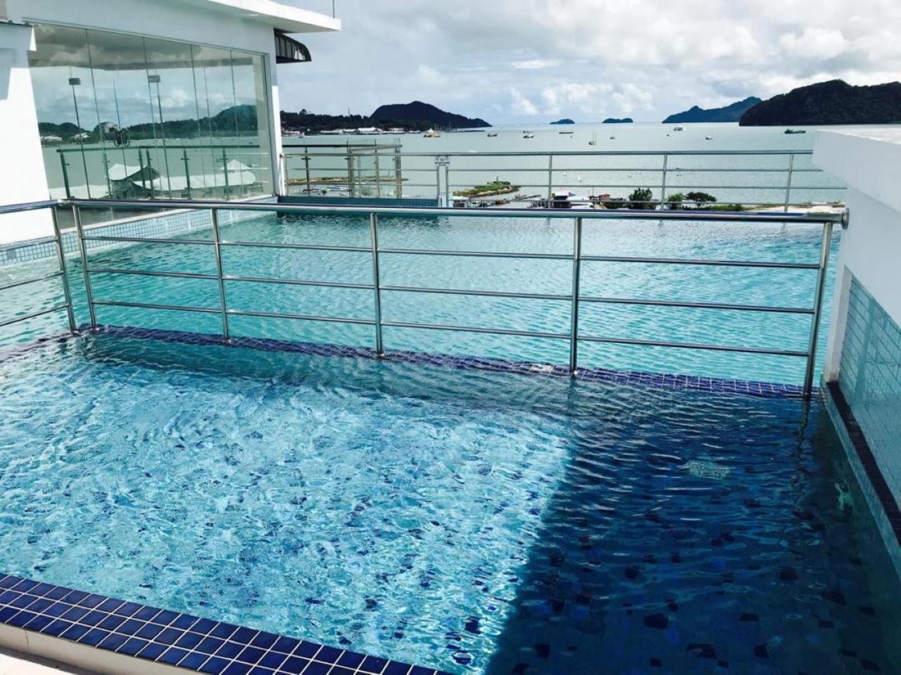 Maya Seaview Families Suite Apartment + Sky Pool Куах Екстер'єр фото