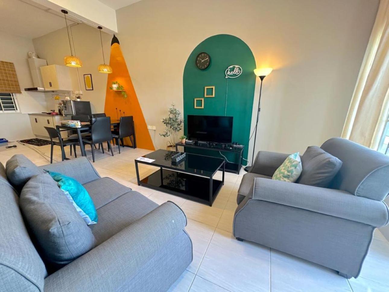 Maya Seaview Families Suite Apartment + Sky Pool Куах Екстер'єр фото